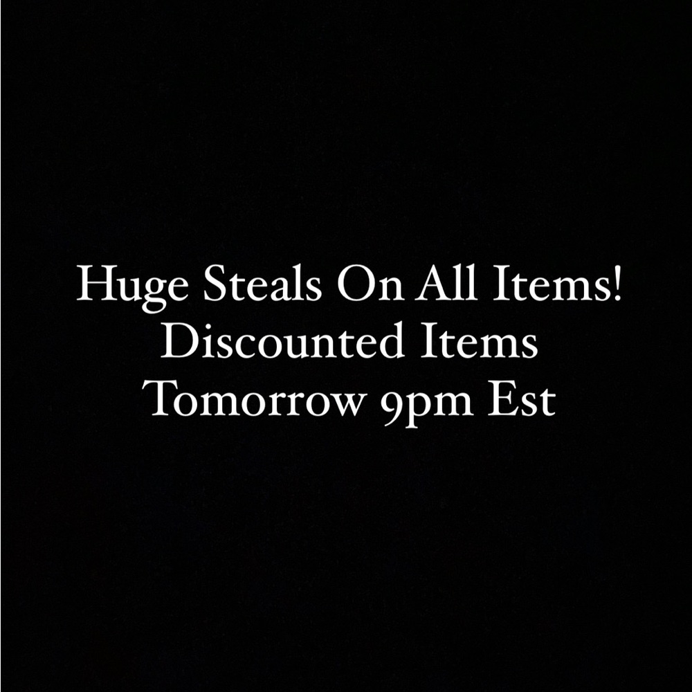 Huge Steals. Clearing Closet. EVERYTHING MUST GOOOO!!!